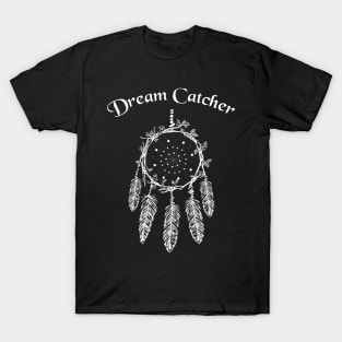 Dream Catcher Feathers T-Shirt